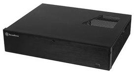 PC korpusas Silverstone ML04 HTPC juodas