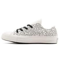 Converse Chuck 70 Low My Story Unisex Sneakers White Egret Black 170285C 37.5 gray