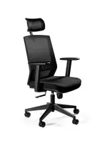 Ergonominė biuro kėdė ESTA juoda