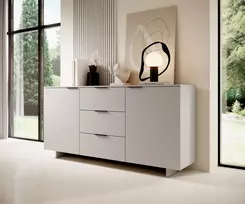 Cama 2D3S ALMA komoda 180x41.5xH90 kašmyro