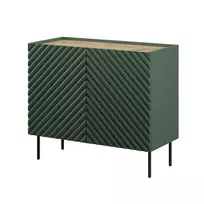 2D komoda ONDA 98x45xH85 žalias