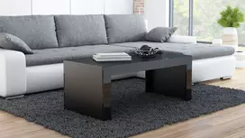 Cama TESS120 CZ/CZ kavos / šoninis / kampinis staliukas Kavos staliukas stačiakampė forma 2 koja (-os)