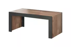 Cama MILA bench/table 120x60x50 oak wotan + anthracite