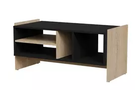 Cama PORTO bench/table 100x50x46 oak/Juoda