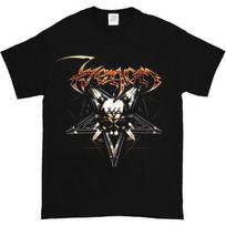 Venom Pentagram Black Tee unisex marškinėliai XL black