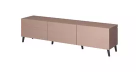 Cama RTV NOVA Spintelė 186x40x48 pink matinis