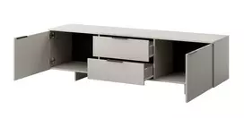 Cama RTV 2D2S ALMA Spintelė 180x41.5xH55 kašmyro