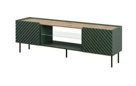 EF ONDA RTV spintelė 180.5x40xH58.39 žalias (pastatoma arba montuojama ant sienos)