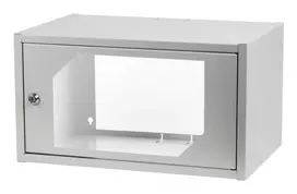 Digitus CL-19 06U sieninis stelažas 6U šviesiai pilkas