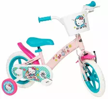 Vaikiškas dviratis 12 colių Hello Kitty TOI1149 TOIMSA