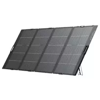 EcoFlow 400W lengvas saulės skydelis, monokristalinis silicis