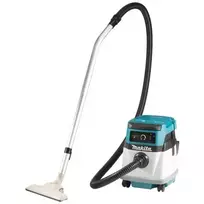 Baterijinis dulkių siurblys Makita DVC150LZ 15L šlapiam ir sausam valymui (be akumuliatoriaus ir įkroviklio)