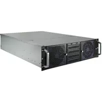 Inter-Tech IPC 3U-30765 - Rack stovas - E-ATX - be maitinimo bloko (ATX) - USB