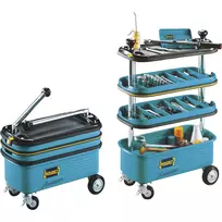 HAZET Assistent 166N - Juoda - Mėlyna - 300 kg - 350 mm - 680 mm - 965 mm - 24,5 kg