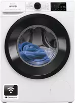 Gorenje WPNEI84A1TS skalbimo mašina, priekinis pakrovimas, 8 kg, 1400 aps./min., balta