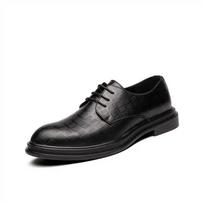Semi-formal Evening Man Low Heel Dress Shoes Basketball Shoes Kids Groom Shoes Sneakers Sports Cheap Loafersy Best-selling 7.5 black