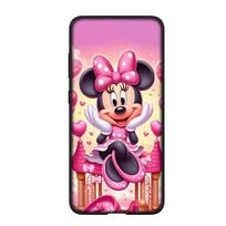 skirtas Samsung Galaxy S24 S23 iPhone 16 15 14 Xiaomi Redmi Note 13 12 11 10 8 Plus 9 Pro Max X XR 14C telefono dėklo fono paveikslėlis Minnie Mouse OPPO Huawei dangtelis for Samsung Galaxy A12 aero