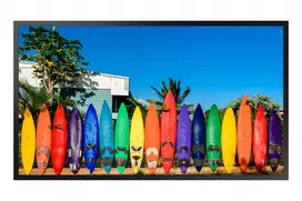 Samsung OM46B Skaitmeninis informacinis ekranas 116,8 cm (46 colių) LCD Wi-Fi 4000 cd/m² Full HD Juodas Tizen 5.0 24/7