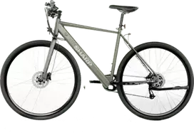 Sharp Gravel E-Bike 250W variklis App 70km Green glanz