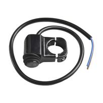 Priedų jungiklis aliuminio lydinio elektrinių transporto priemonių vairas Black