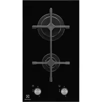 Įmontuojama dujinė kaitlentė Electrolux EGC3322NVK juoda, 2 zonos