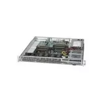 Supermicro SC514-505 - Rack korpusas - 1U - ATX - SATA/SAS - ne karštai keičiamas - 500 W (CSE-514-505)