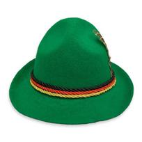 Adult Oktoberfest Hat Bavarian German Beer Costume Cosplay Hat for German Beer Festival green
