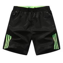 Vasarinės kelnės vyrams Laisvalaikio sportinės kelnės Vyriškos pralaidžios orui kelnės Naujas prekės ženklas Paplūdimio kelnės Boardshort Patogus elastinis juosmuo M-9XL XXL žalia