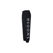 Nike Sportinė apranga „Swoosh“ siuvinėtu logotipu spausdinta austi vyriškos kelnės, juodos spalvos CU3891-010 L black