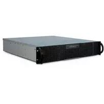 Inter-Tech IPC 2U-20248 - stelažinis korpusas - 2U - E-ATX - be maitinimo šaltinio (EPS2U) - USB