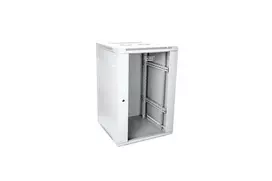 DIGITUS DN-W19 15U/600 sieninis 19 inch spintos stovas, šviesiai pilkas