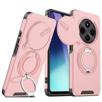 For Xiaomi Redmi 14C 4G Case Slide Camera Lens Protector Armor Funda For Redmy 14C 14 C Redmi14C Magnetic Holder Ring Back Cover Redmi 14C 4G gray