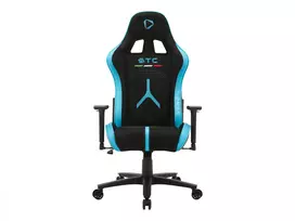 Onex Air Suede; PVC; Nylon caster; Metal | Žaidimų kėdės | STC Alcantara L Series | juodas/mėlynas
