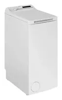 WHIRLPOOL TDLR 6040S EU/N skalbyklė su viršutiniu pakrovimu, 6 kg, 1000 aps./min., energijos klasė C, gylis 60 cm