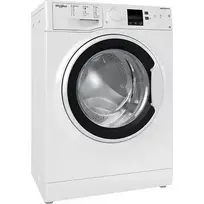 WHIRLPOOL Skalbimo mašina WRBSS 6249 W EU, 6 kg, 1200 aps./min., energijos klasė E, gylis 42,5 cm, inverterinis variklis