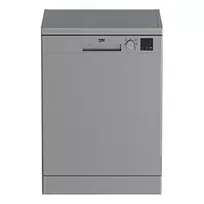BEKO laisvai pastatoma indaplovė DVN05320S, energijos klasė E, plotis 60 cm, nerūdijantis plienas