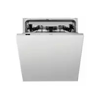 WHIRLPOOL WIO 3P33 PL įmontuojama indaplovė, energijos klasė D, plotis 60 cm, Natural Dry, trečias krepšelis, 10 programų