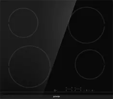 Gorenje ECT641BCSC keraminė kaitlentė juoda 60 cm 4 zonos