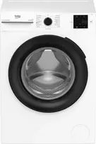 BEKO BM1WFSU36233WB Skalbimo mašina, 6 kg, energijos klasė B, 44,6 cm, 1200 aps./min., inverterinis variklis, Steam Cure