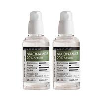 Derma Factory Niacinamide 20% Serum Pore Minimizing & Brightening Care 80ml x 2 white
