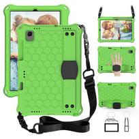 Smūgiams atsparus dėklas, skirtas Samsung Galaxy Tab A11 A9 Plus 11'' A11+ A11 A9 8.7 A7 Lite 8.7  A9+ Animacinis EVA planšetės dėklas su dirželiu Tab A11 8.7 inch žalia