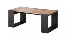 Cama Bench/table WOOD 120x54,5x46 oak wotan + anthracite