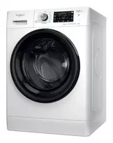 WHIRLPOOL Skalbimo mašina FFD 9489 BV EE, 9 kg, 1400 aps./min., A energijos klasė, gylis 63 cm, inverterinis variklis, juodos durelės