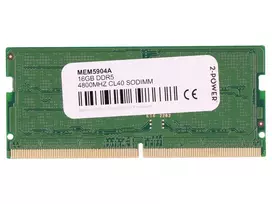 2-Power MEM5904A atminties modulis 16GB 1 x 16GB DDR5 262 kontaktų SO-DIMM