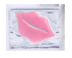 Golden Collagen Crystal Gel Lip Mask: Moisturizes, Hydrates & Reduces Lip Lines pink