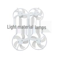 New E27 Cross-Border Drone Fan Light for Bedroom & Dining Room In-stock Direct Delivery