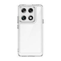 Skirta Motorola Signature dėklas Skaidrus PC + TPU dėklai Motorola Signature dangtelis Atsparus smūgiams Silikoninis apsauginis dangtelis Motorola Signature Motorola Signature gryna