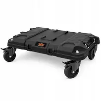 Keter Pro Gear 2.0 Mobile Tool Cart 262828 53L Black/Red