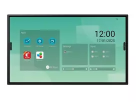 Sharp NEC LM431 43 inch 4K UHD interaktyvus plokščiasis ekranas su Android, 500 cd/m², OPS lizdas