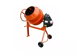Betonmaišė MK-165/BK + Karučio rinkinys 650W 165L